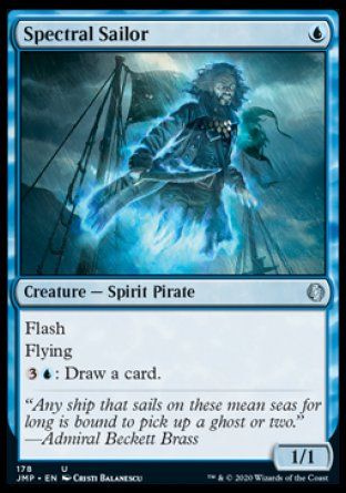 Spectral Sailor (Jumpstart) Trading Card