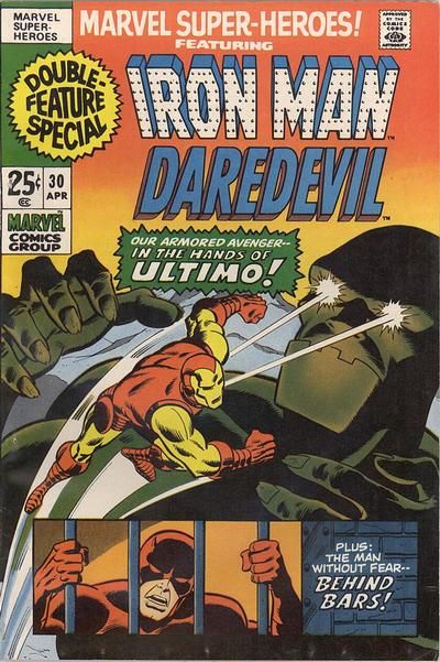 Marvel Super-Heroes #30 Comic