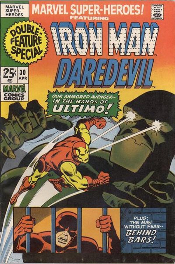 Marvel Super-Heroes #30