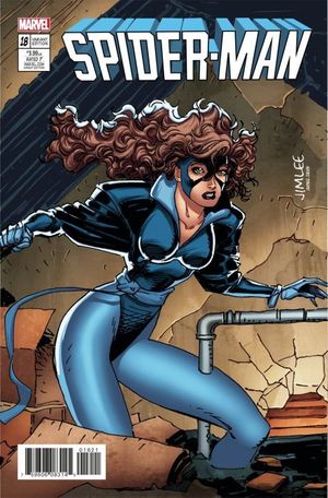 Spider-Man #18 (X-men Card Variant)