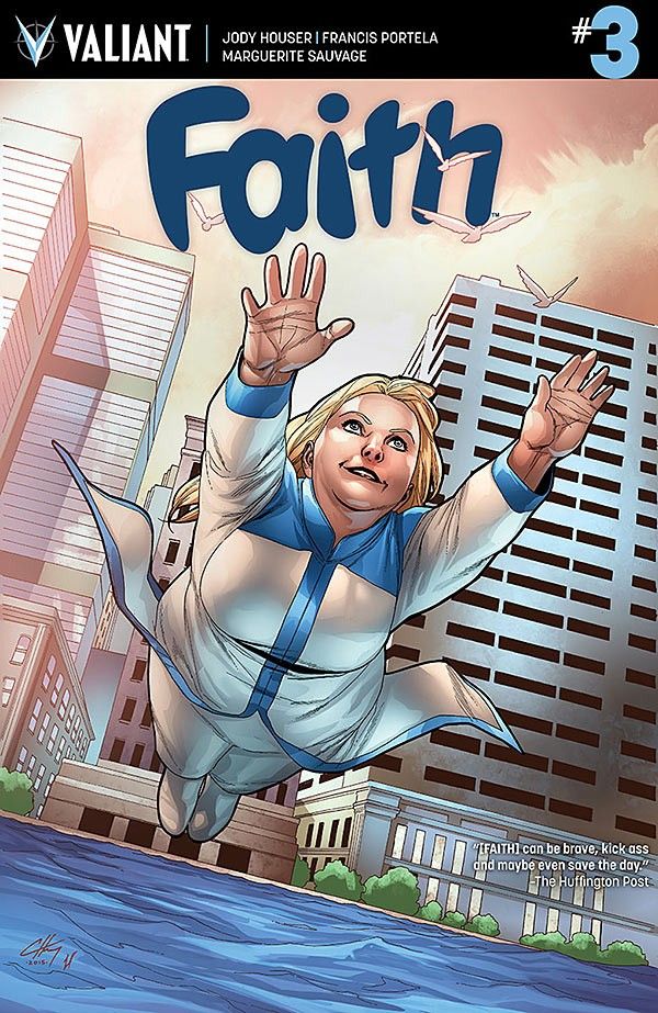 Faith #3 (Cover C Henry)