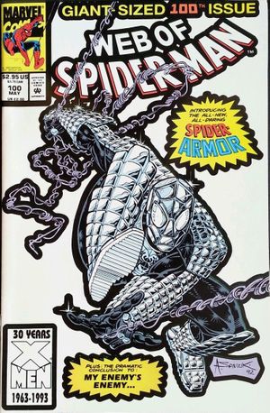 Web of Spider-Man #100 (Printing Error Variant)