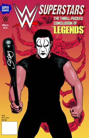 Wwe Superstars Ongoing #12