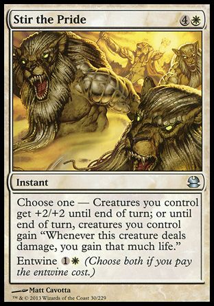 Stir the Pride (Modern Masters) Trading Card