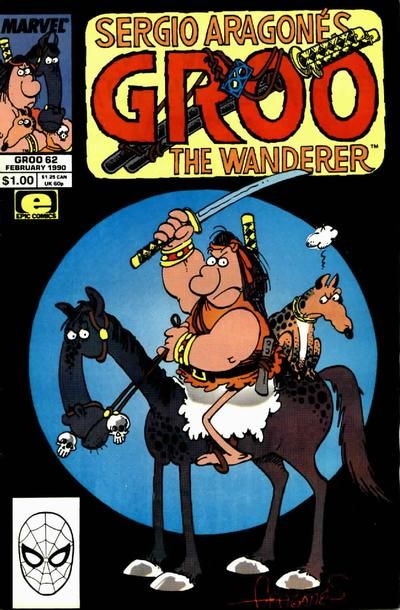 Groo the Wanderer #62 Comic