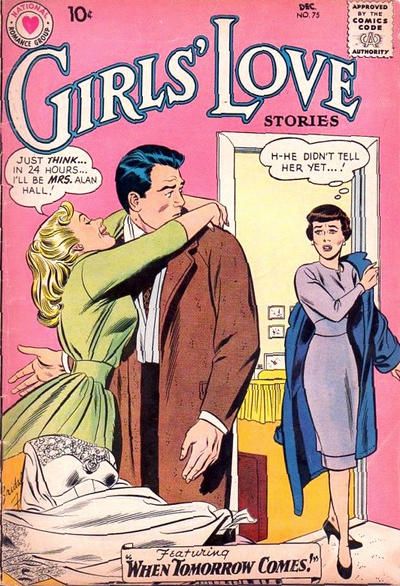Girls' Love Stories #75 Comic