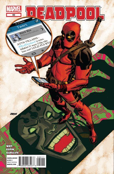 Deadpool #60 Comic