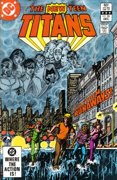The New Teen Titans #26 Comic
