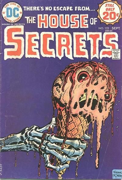 House of Secrets #123 Comic