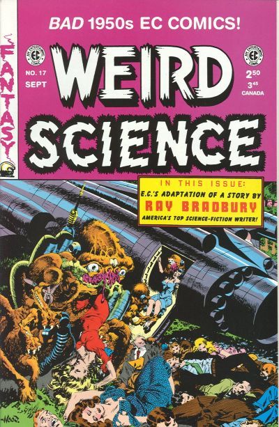 Weird Science #17 Comic