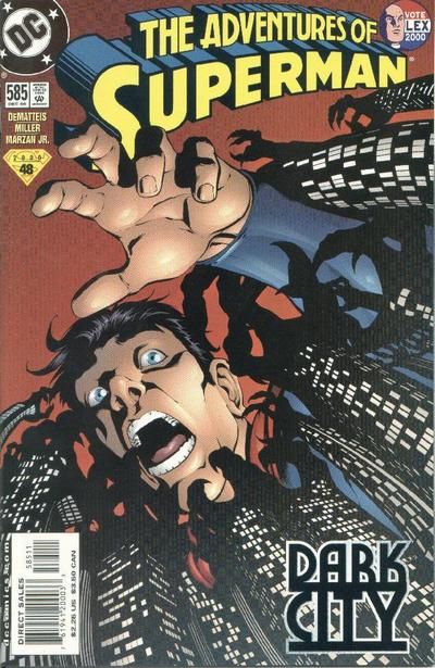 Adventures of Superman #585 Comic