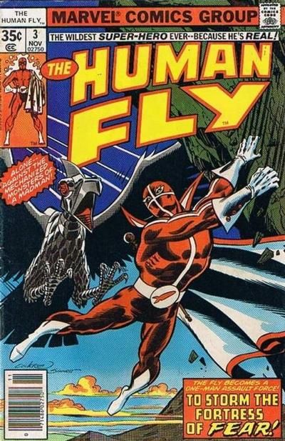The Human Fly #3 Comic