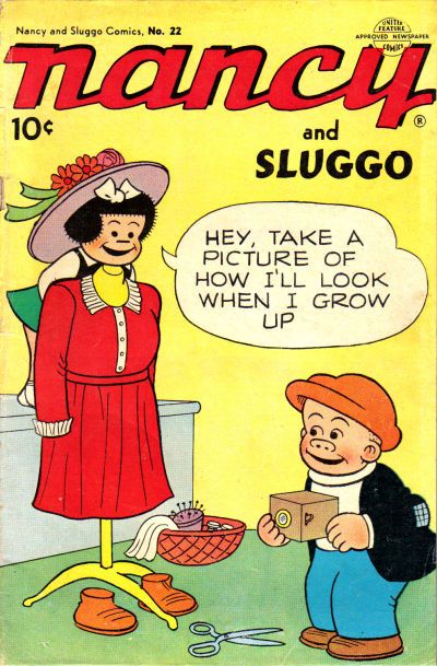 Nancy and Sluggo #22 Comic