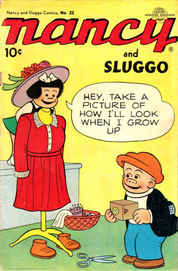 Nancy and Sluggo #22