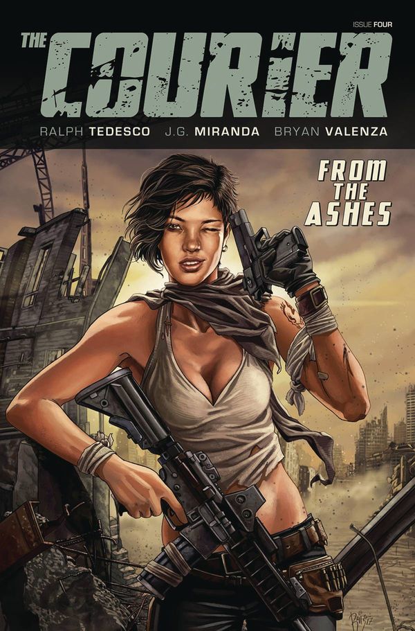 The Courier: From the Ashes #4 (Cover C Ruiz)