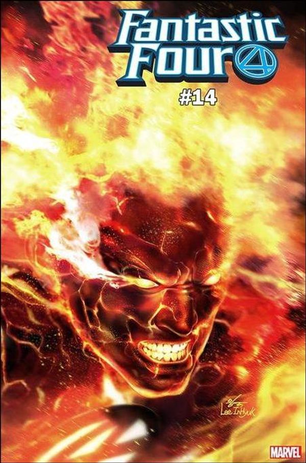 Fantastic Four #14 (Inhyuk Lee Immortal Variant)