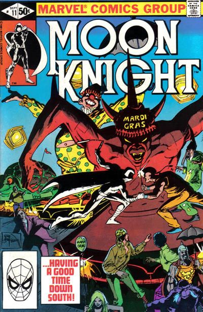Moon Knight #11 Comic