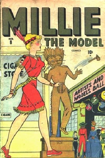 Millie the Model #8 Comic