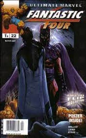 ultimate marvel flip magazine #22