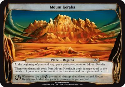 Mount Keralia (Planechase Anthology) Trading Card