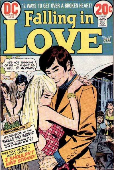Falling in Love #139 Comic