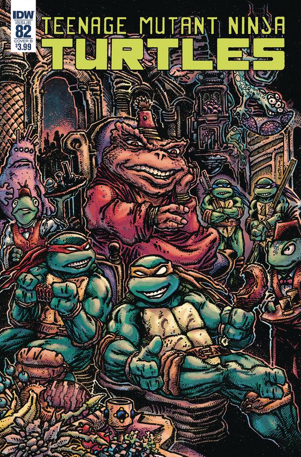 Teenage Mutant Ninja Turtles #82 (Cover B Eastman)