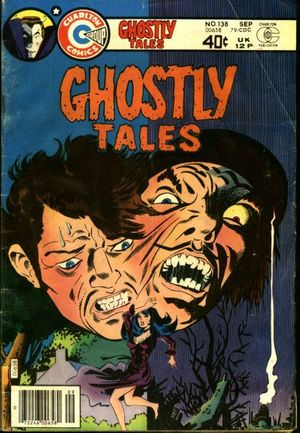 GHOSTLY TALES Charlton Comics Horror 1966 STEVE DITKO You Pick #101-169