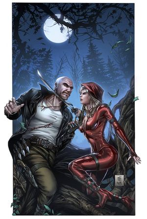 Grimm Fairy Tales Presents Red Riding Hood #nn (D Cover Krome)