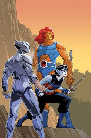 Thundercats X Silverhawks Road To War #1 (Cvr K Inc 1:15 Fabio Failla Virgin Var)
