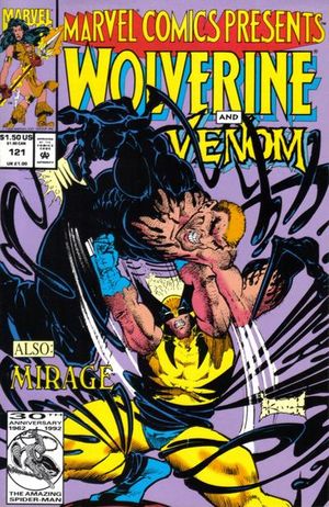 Marvel Comics Presents #121