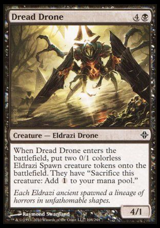 Dread Drone (Rise of the Eldrazi) Trading Card