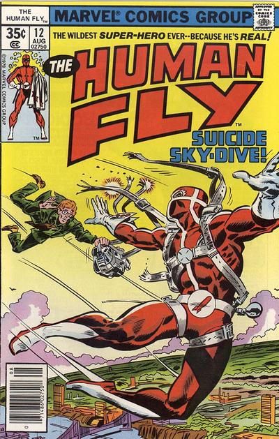 The Human Fly #12 Comic