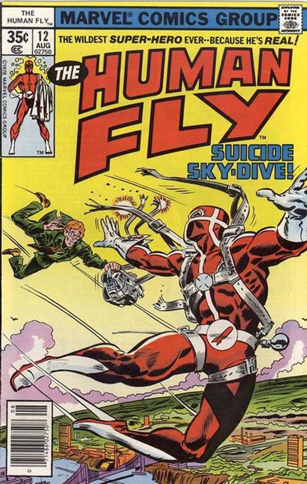 The Human Fly #12