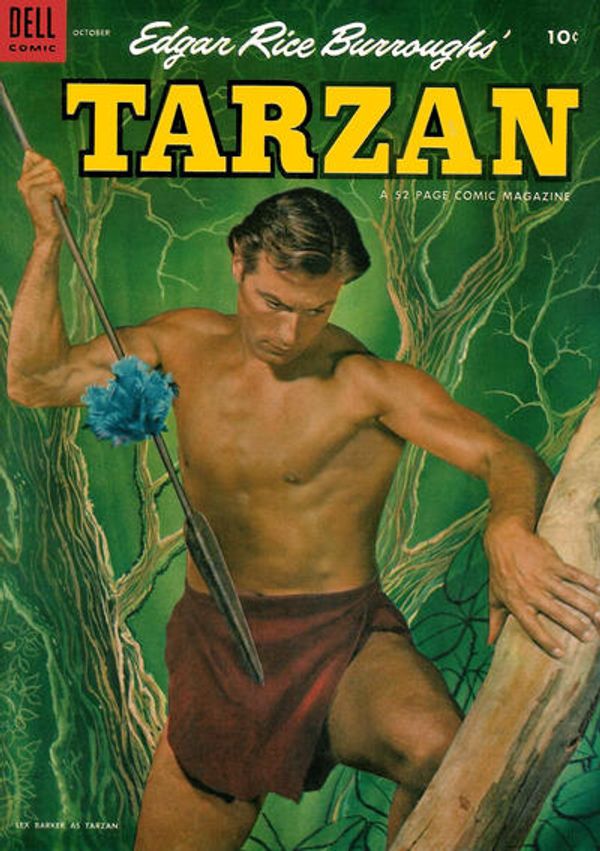 Tarzan #49