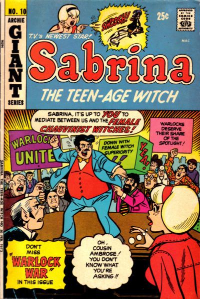 Sabrina, The Teen-Age Witch #10 Comic