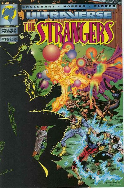 Strangers #16 Comic