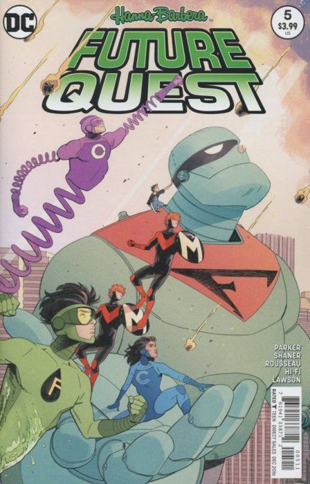 Future Quest #5 Comic