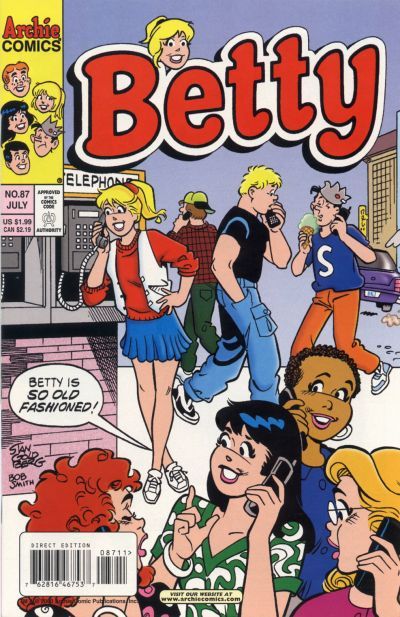 Betty #87 Comic