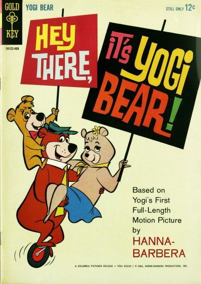 Hey There, It's Yogi Bear #1 Comic