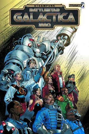 Steampunk Bsg 1880 #2
