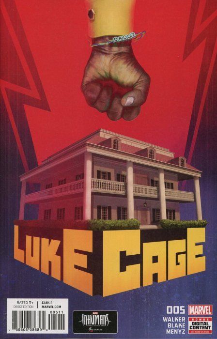 Luke Cage #5 Comic