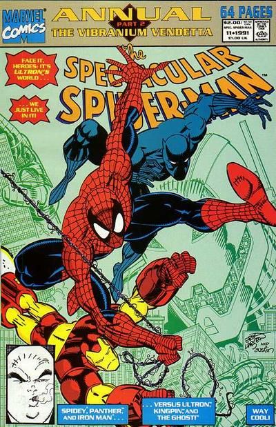 Spectacular Spider-Man Annual #11 Comic