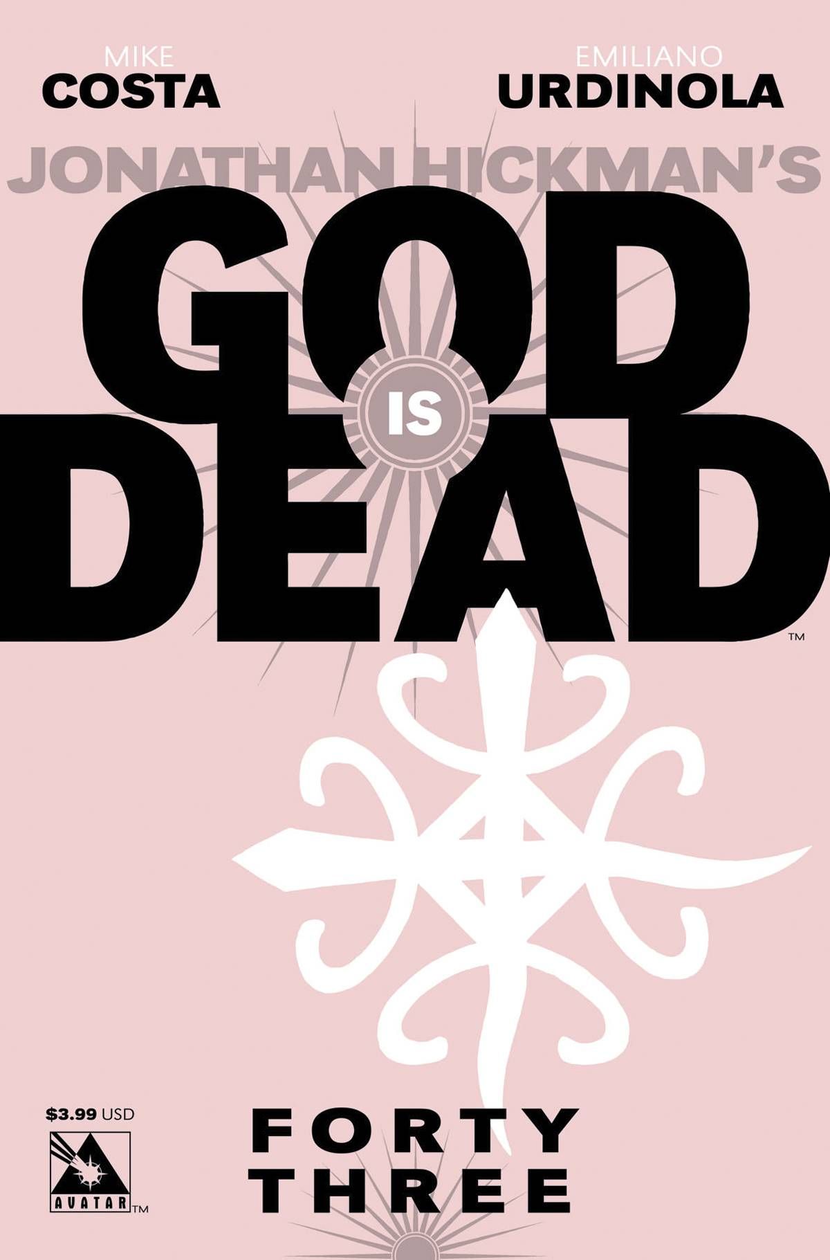 God Is Dead #43 Comic