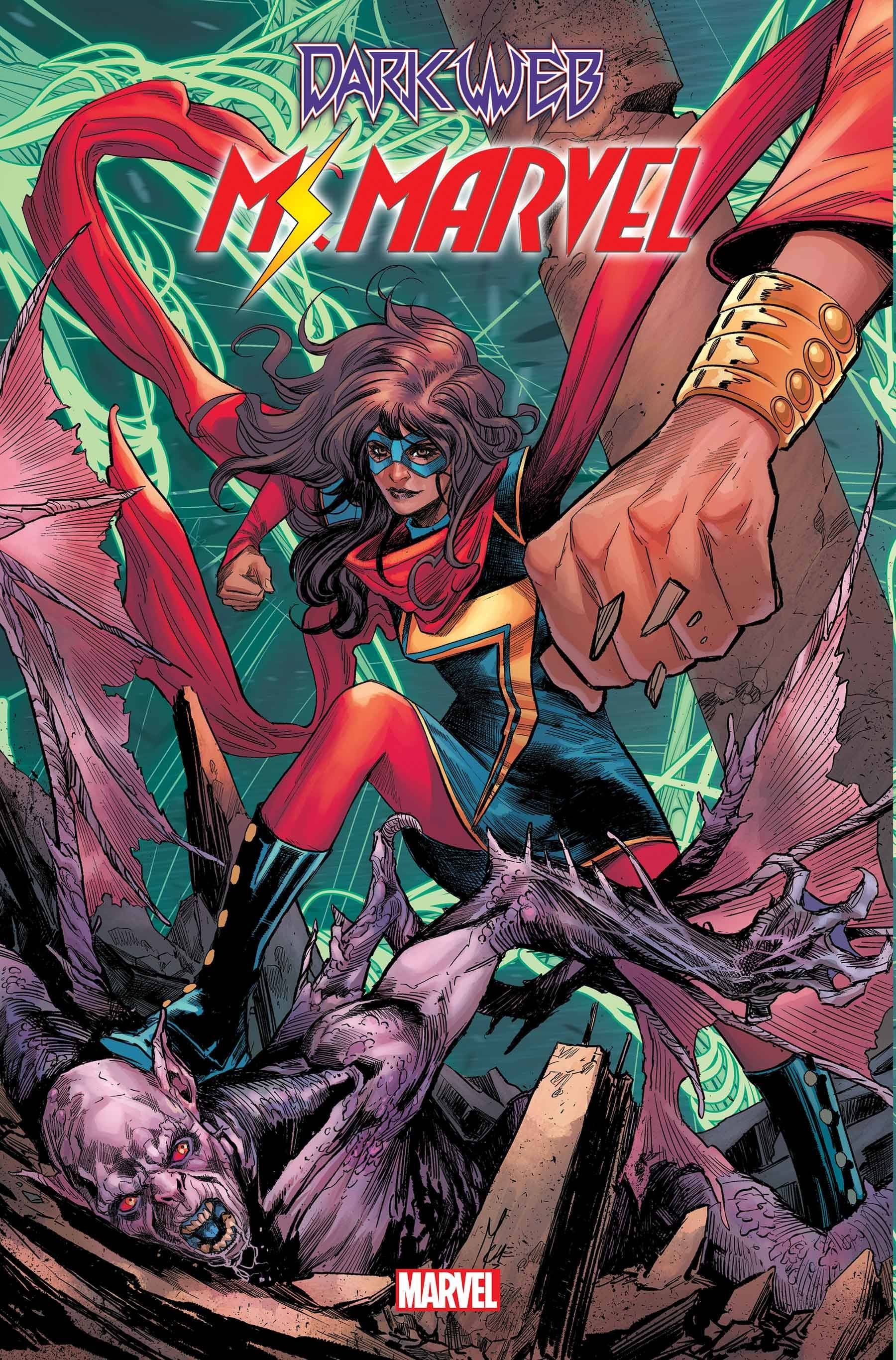 Dark Web: Ms. Marvel #1 Comic