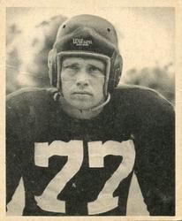James Hefti 1948 Bowman #76 Sports Card