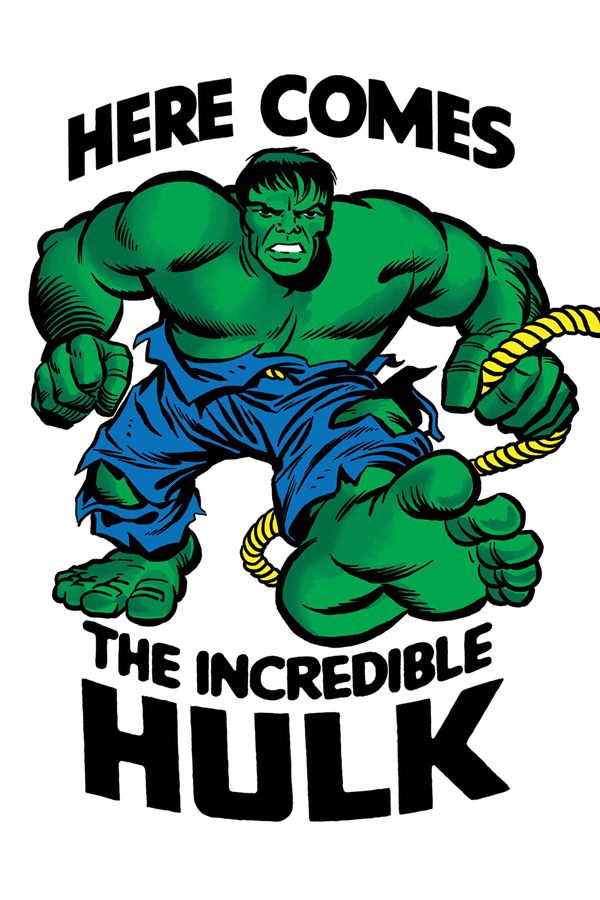 The Incredible Hulk #709 (Kirby 1965 T-shirt Variant Leg)