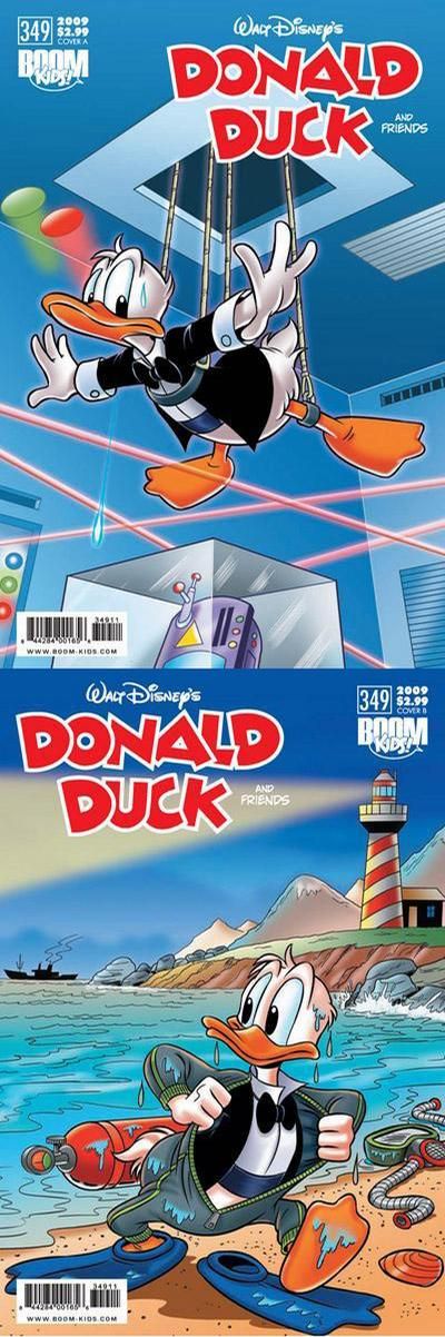 Donald Duck #349 Comic