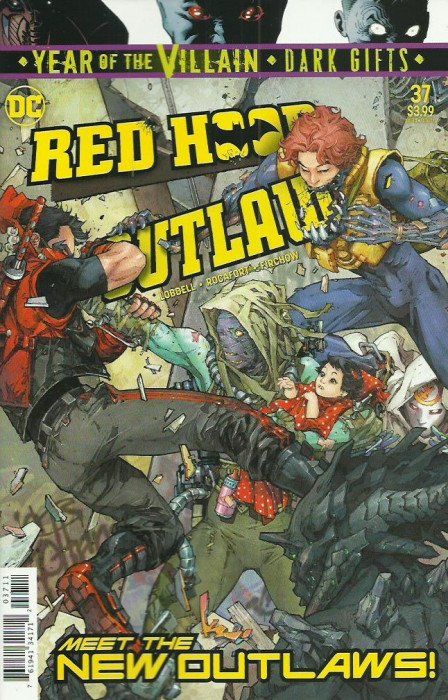 Red Hood and the Outlaws #37 Comic