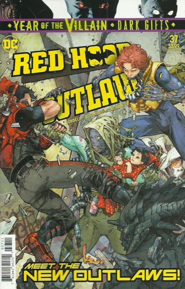 Red Hood and the Outlaws #37