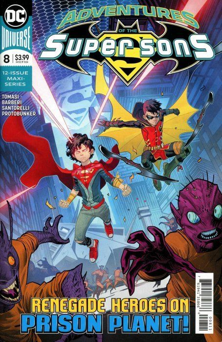 Adventures Of The Super Sons #8 Comic